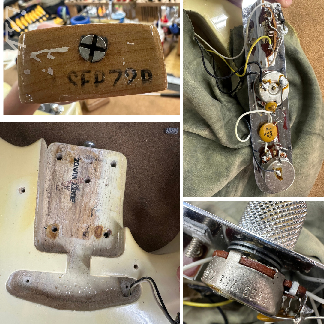 1972 Fender Telecaster Blonde
