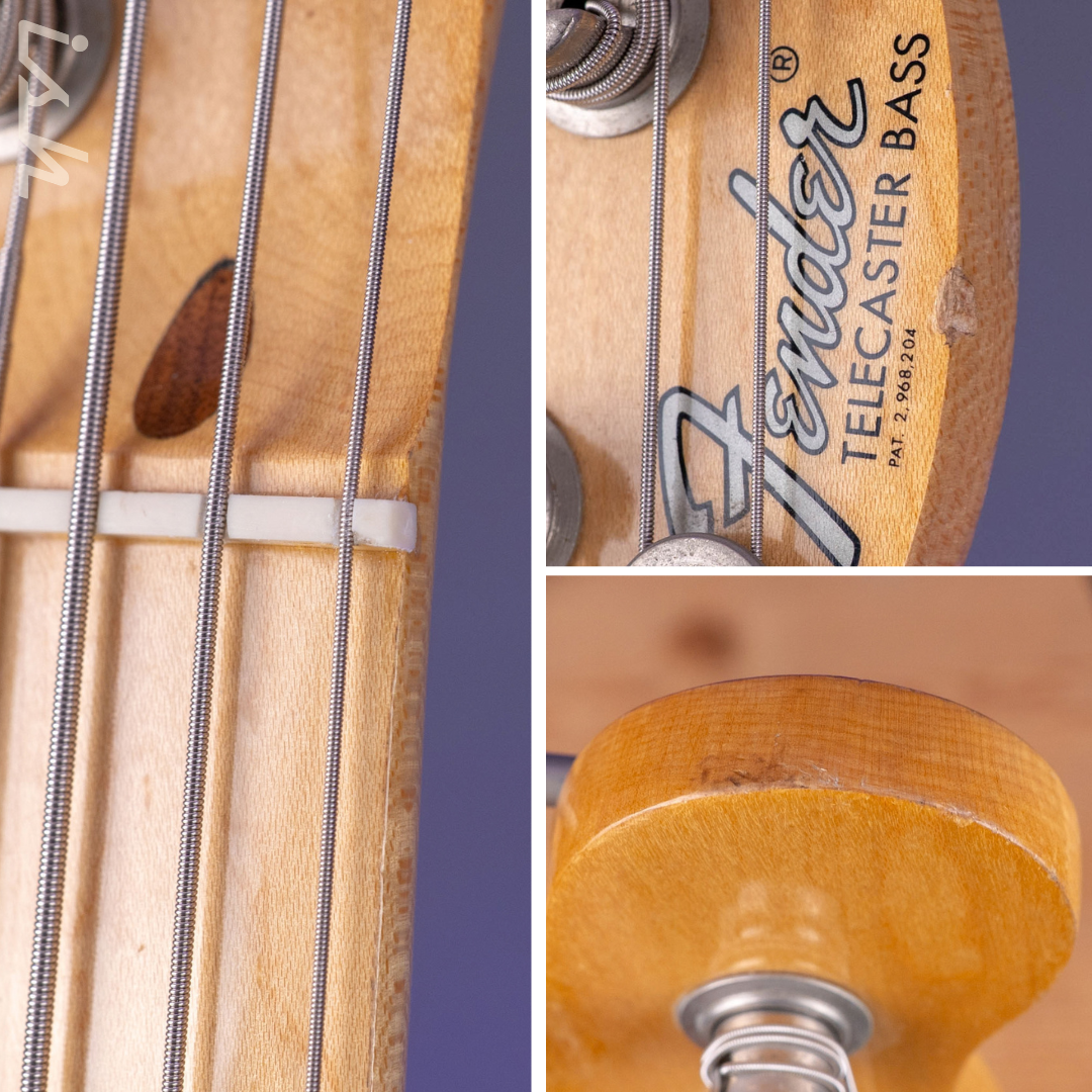 1970 Fender Telecaster Bass Blonde