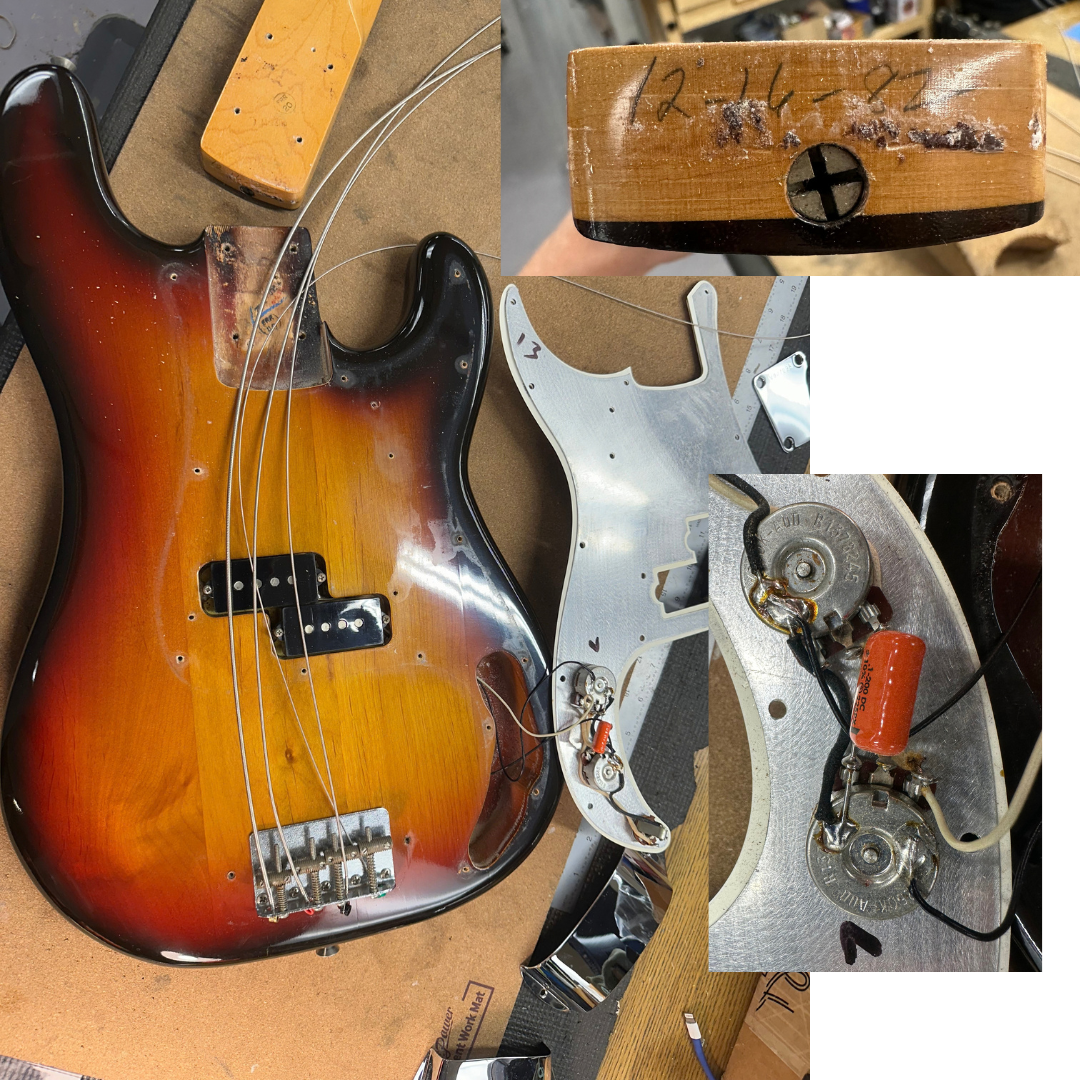 1982 Fender Fullerton 62&