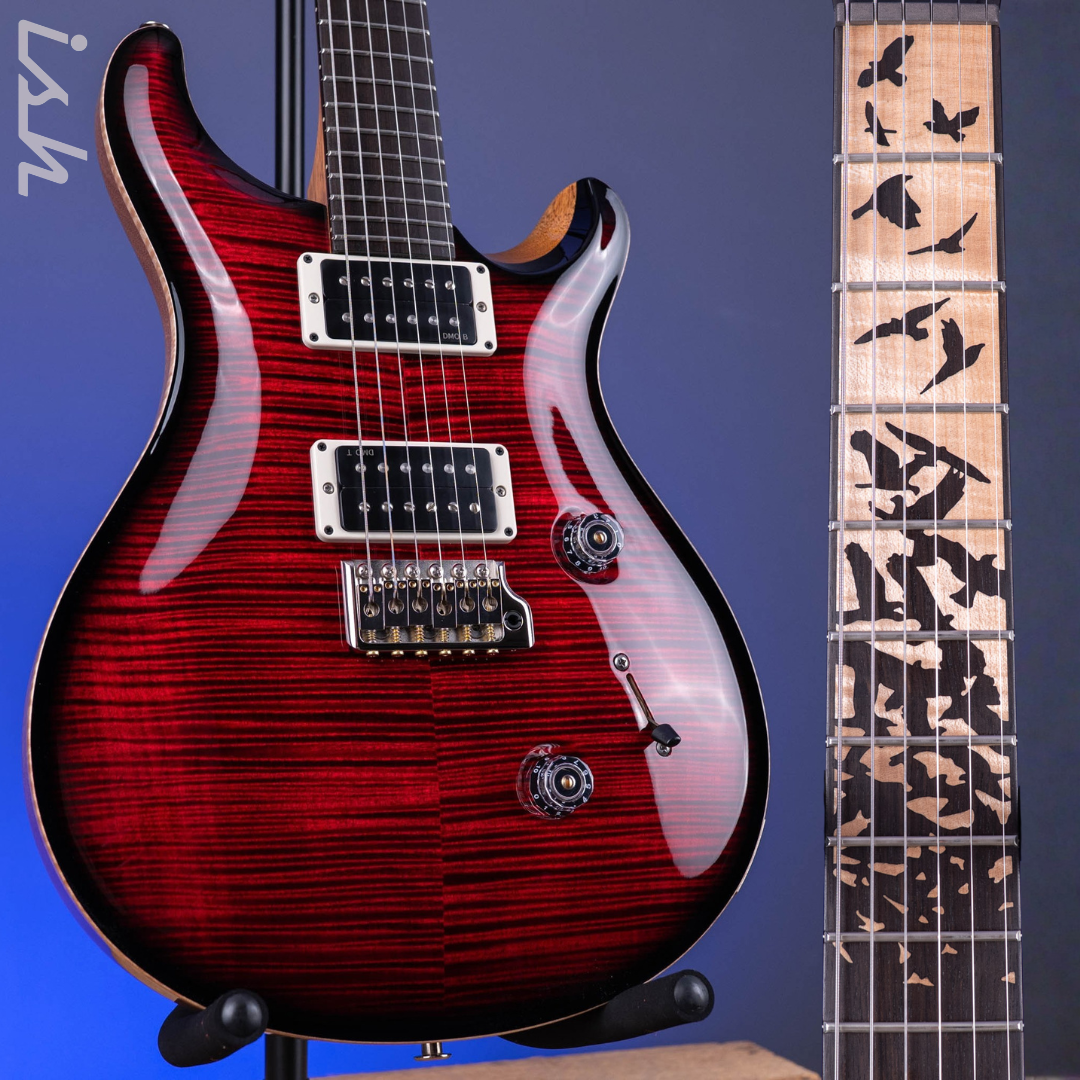 PRS Custom 24 “Birds of a Feather” Limited Edition Blood Red