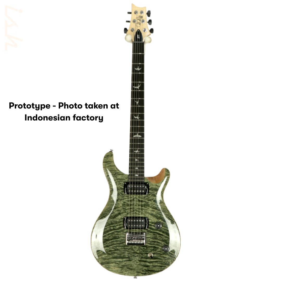 PRS SE 277 Baritone Guitar Trampas Green Ish Exclusive *Coming Soon!*