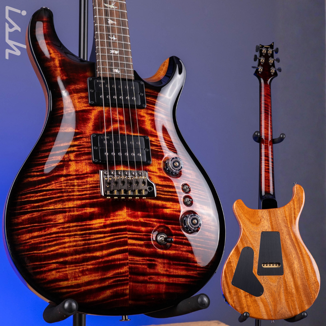 PRS Wood Library Custom 24-08 10-Top DMO Sprayer&