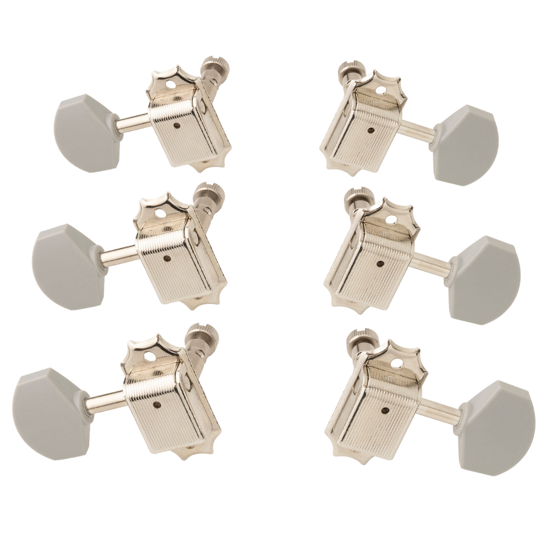 PRS Silver Sky Phase III Locking Tuners Set of Six Nickel