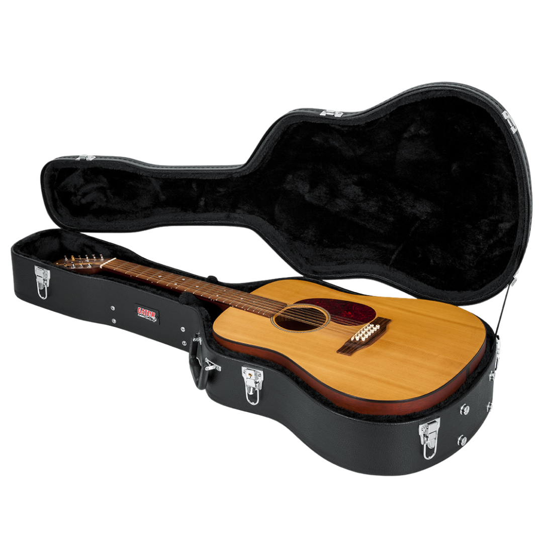Gator 12 String Dreadnought Guitar Hardshell Case