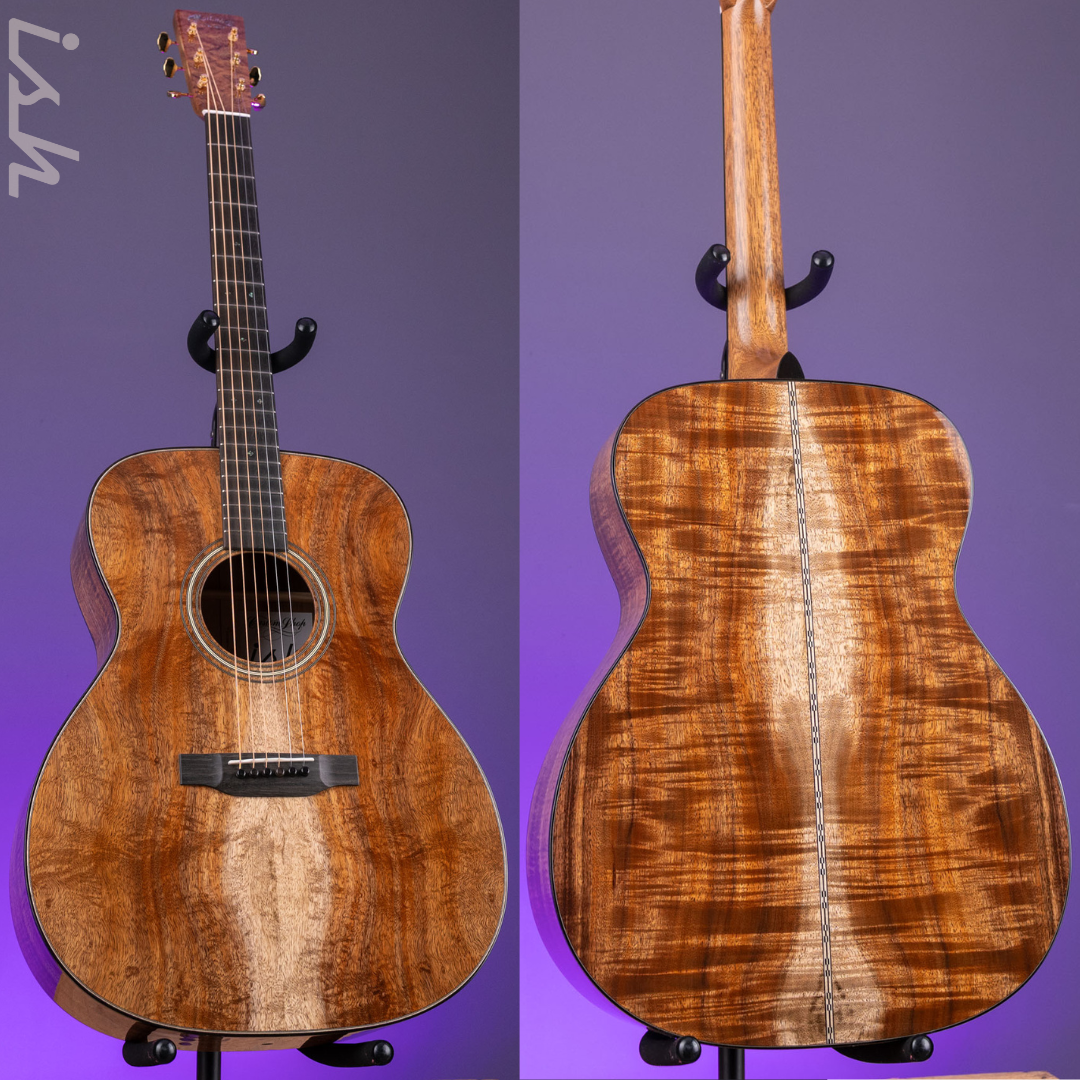 Martin Custom Shop Jumbo J-28 Style Koa Top, Back &amp; Sides