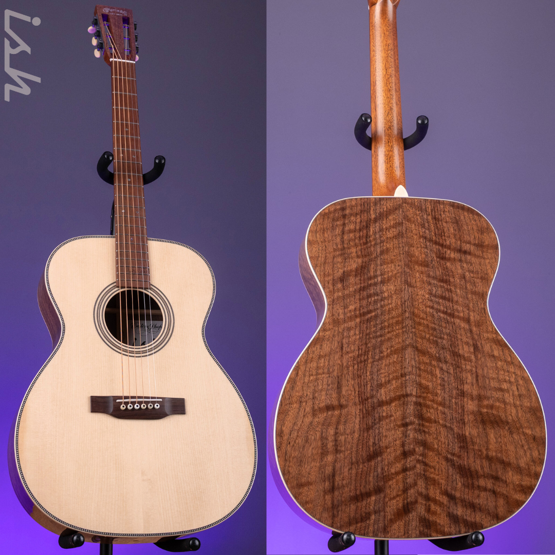 Martin Custom Shop 000-28 Style Black Walnut Back &amp; Sides
