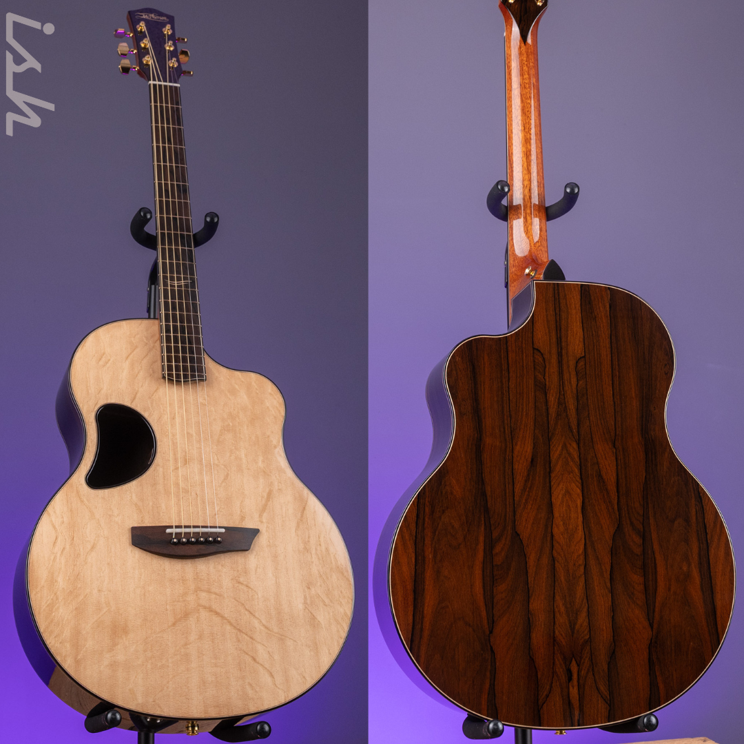 McPherson Custom Shop MG 4.5 Ziricote &amp; Bearclaw Sitka Spruce