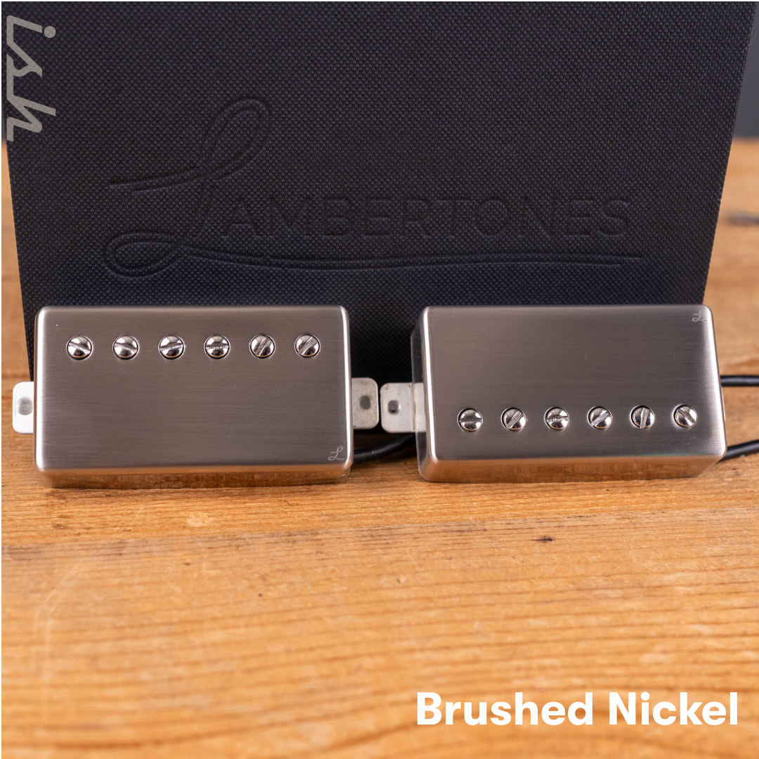 Lambertones "The Crema" Humbucker 2 Wire Set