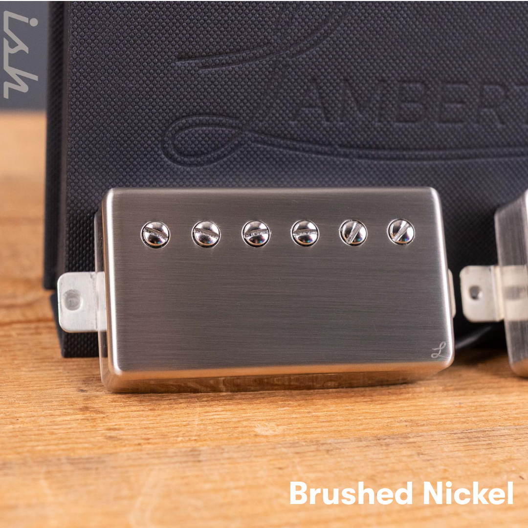 Lambertones "The Crema" Humbucker 2 Wire Set