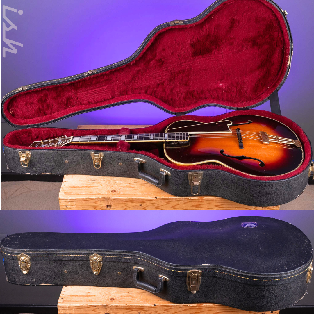1940 D’Angelico Style B ArchTop Tobacco Burst