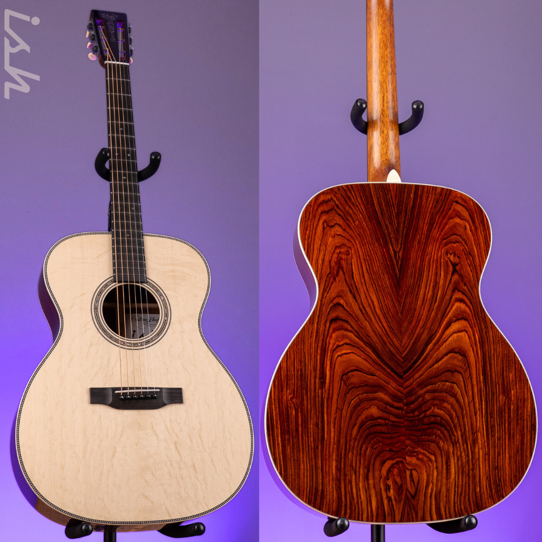 Martin Custom Shop 000-28 Style Engleman Spruce, Cocobolo Back &amp; Sides - Blemished