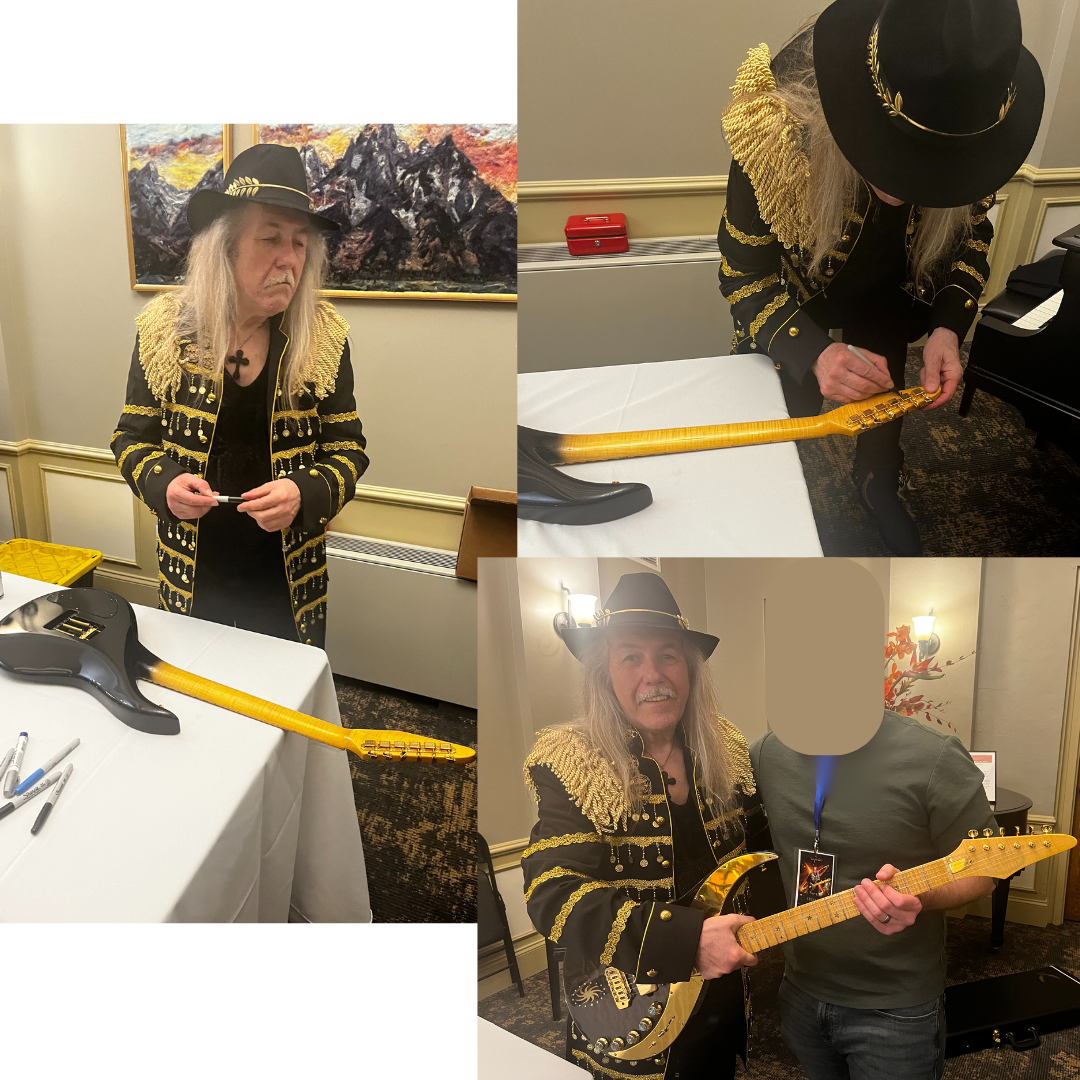 2012 Dean Uli Jon Roth Sky Guitar 