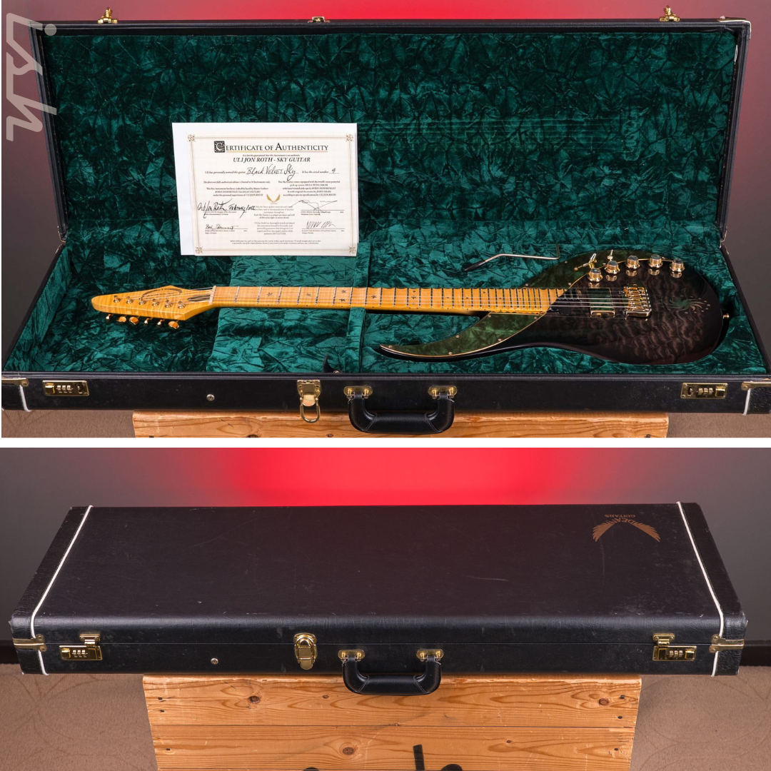 2012 Dean Uli Jon Roth Sky Guitar 