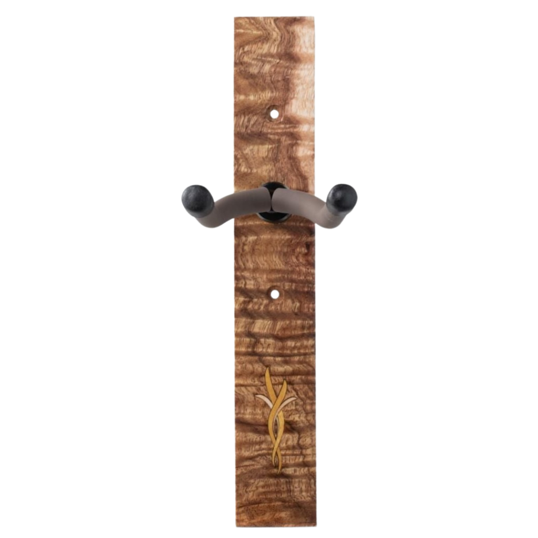 Taylor Exotic Wood Guitar Hanger Hawaiian Koa Bouquet Inlay