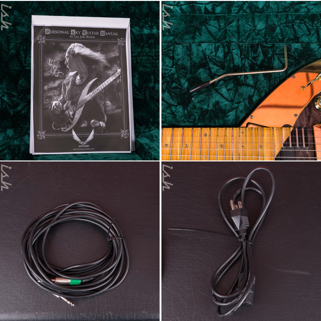 2012 Dean Uli Jon Roth Sky Guitar 
