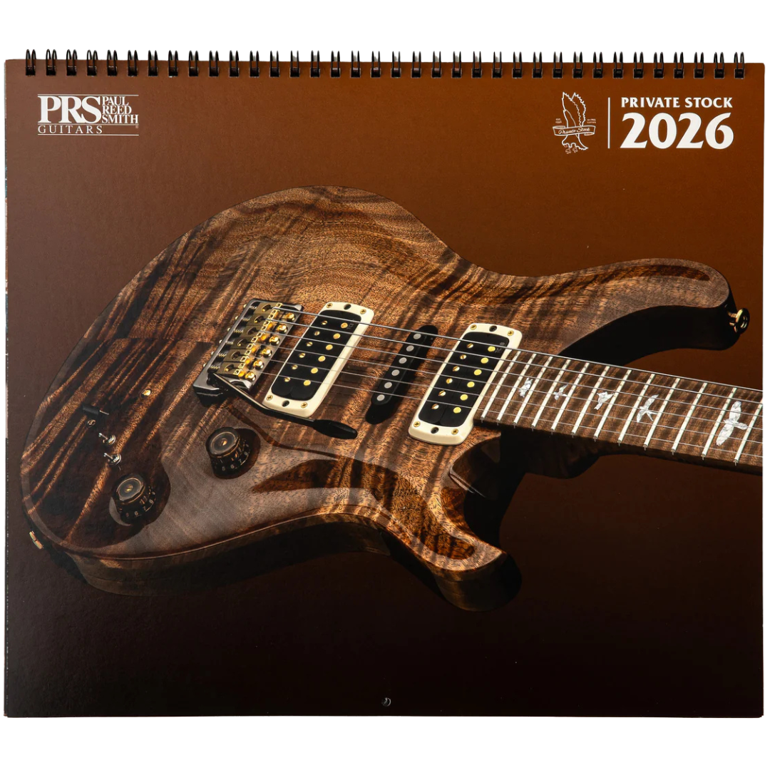 PRS 2026 Private Stock Calendar