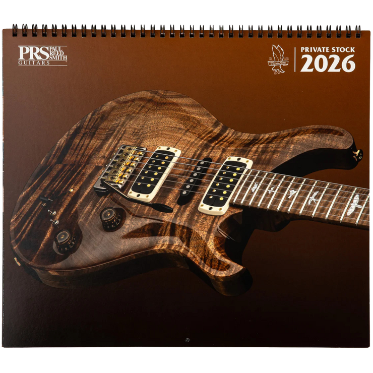 PRS 2026 Private Stock Calendar