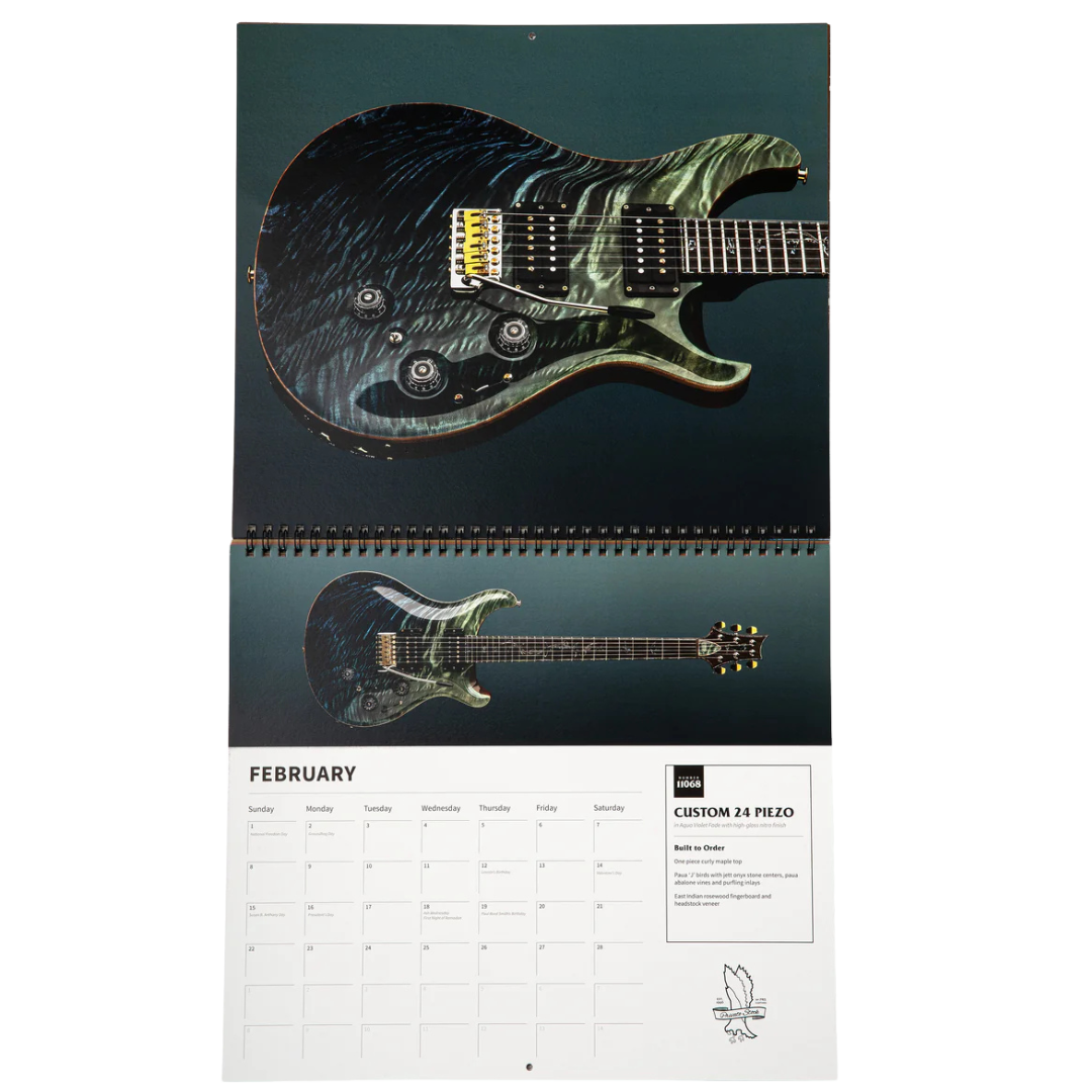 PRS 2026 Private Stock Calendar