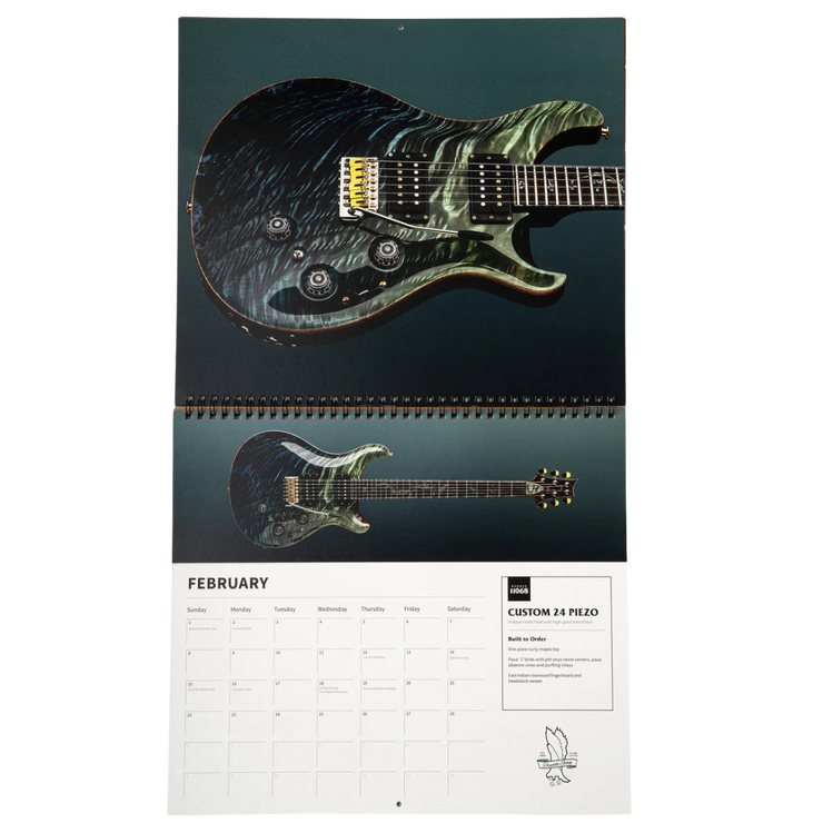PRS 2026 Private Stock Calendar