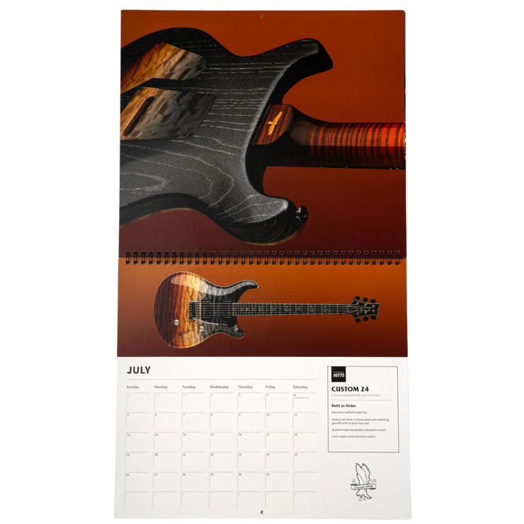 PRS 2026 Private Stock Calendar
