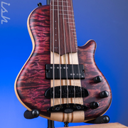 Mayones Cali 5 Fretless Mini Bass Flamed Maple