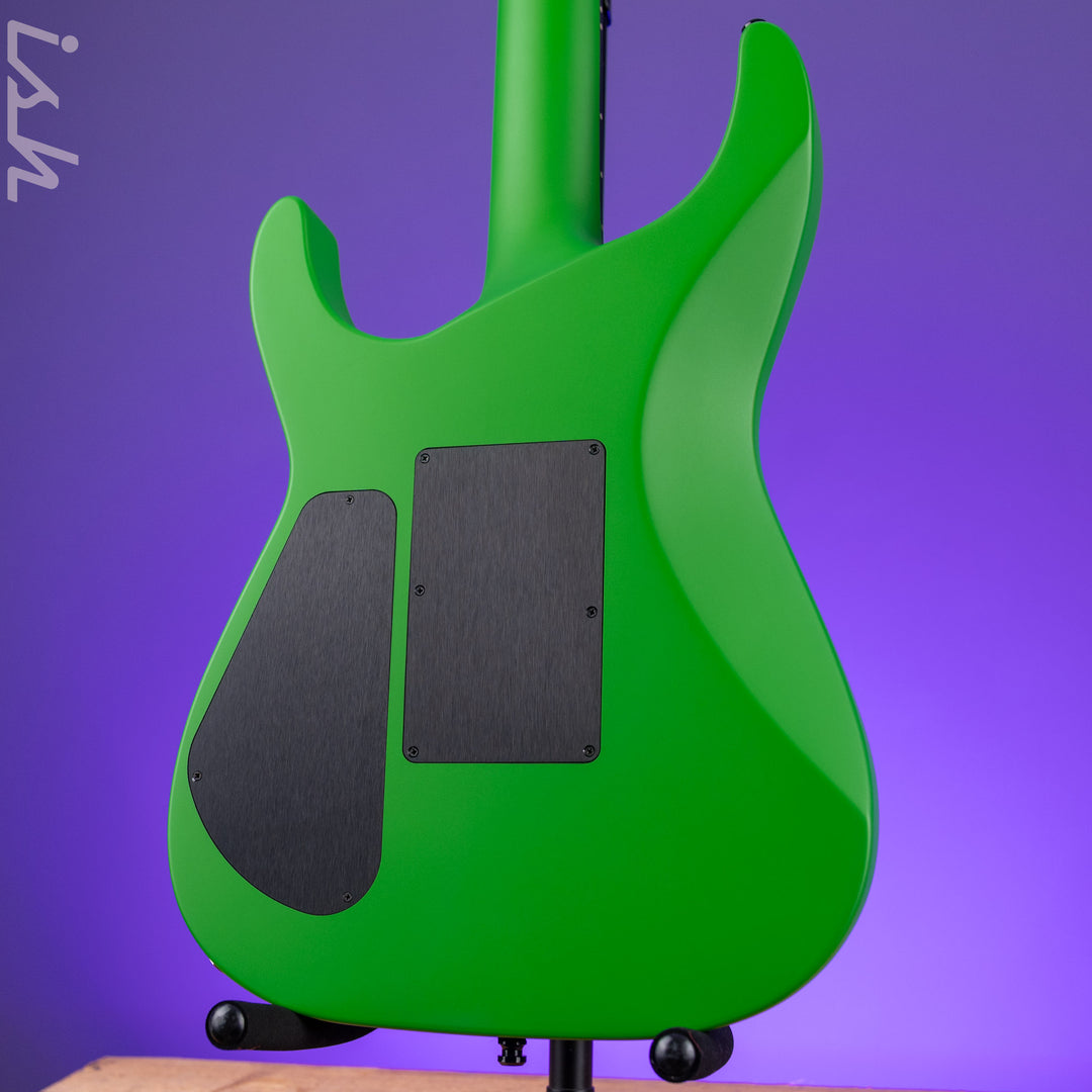 2022 Jackson Soloist SL3 Slime Green