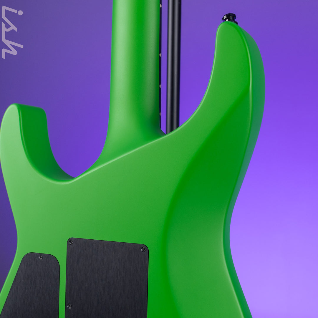 2022 Jackson Soloist SL3 Slime Green
