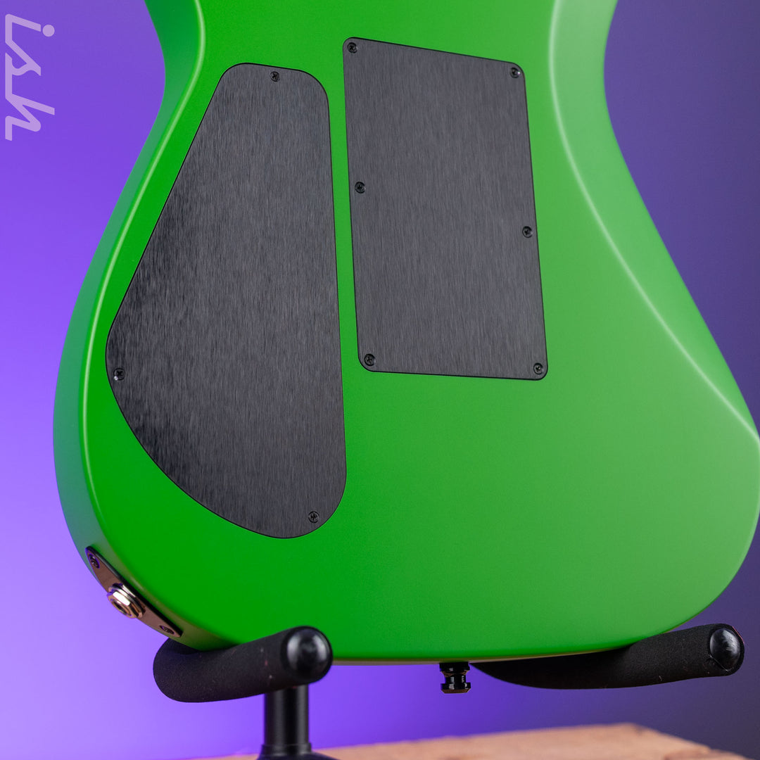 2022 Jackson Soloist SL3 Slime Green
