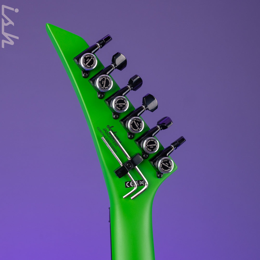 2022 Jackson Soloist SL3 Slime Green
