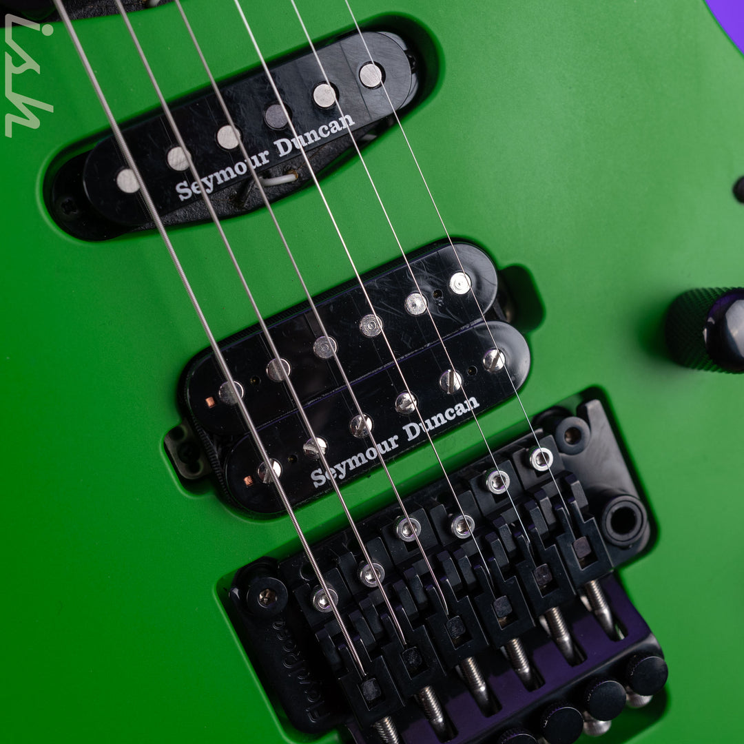 2022 Jackson Soloist SL3 Slime Green