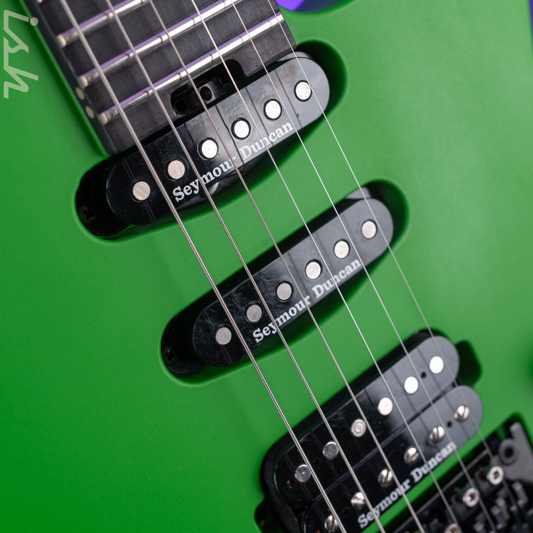 2022 Jackson Soloist SL3 Slime Green