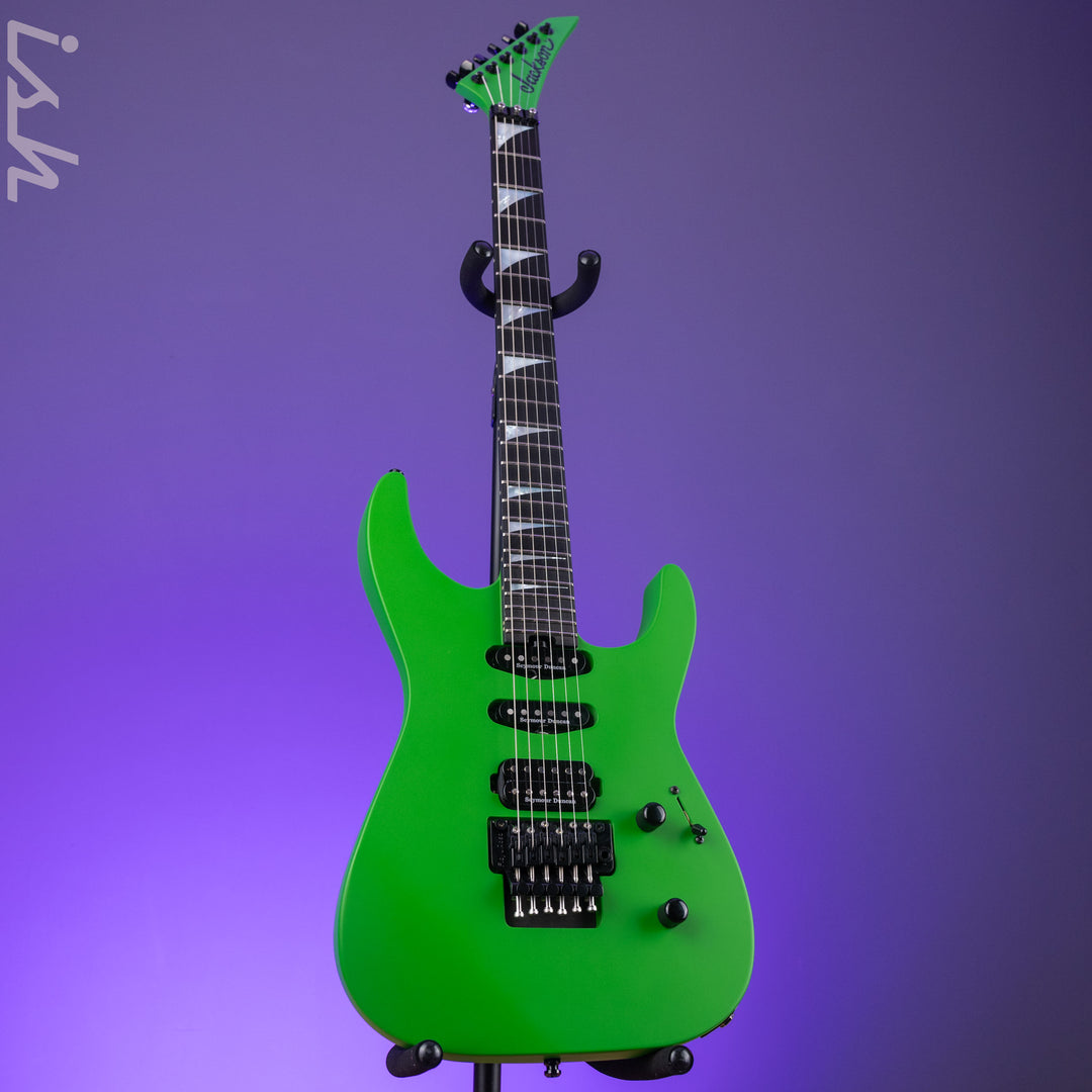 2022 Jackson Soloist SL3 Slime Green