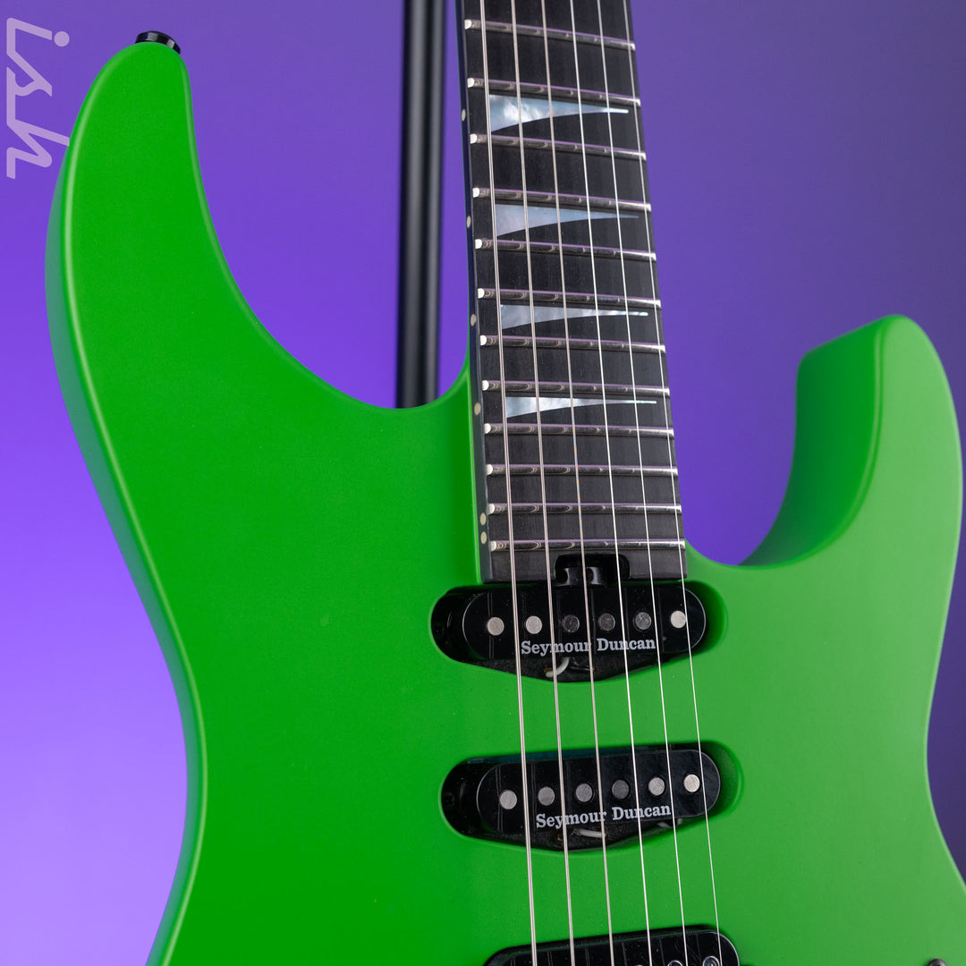 2022 Jackson Soloist SL3 Slime Green