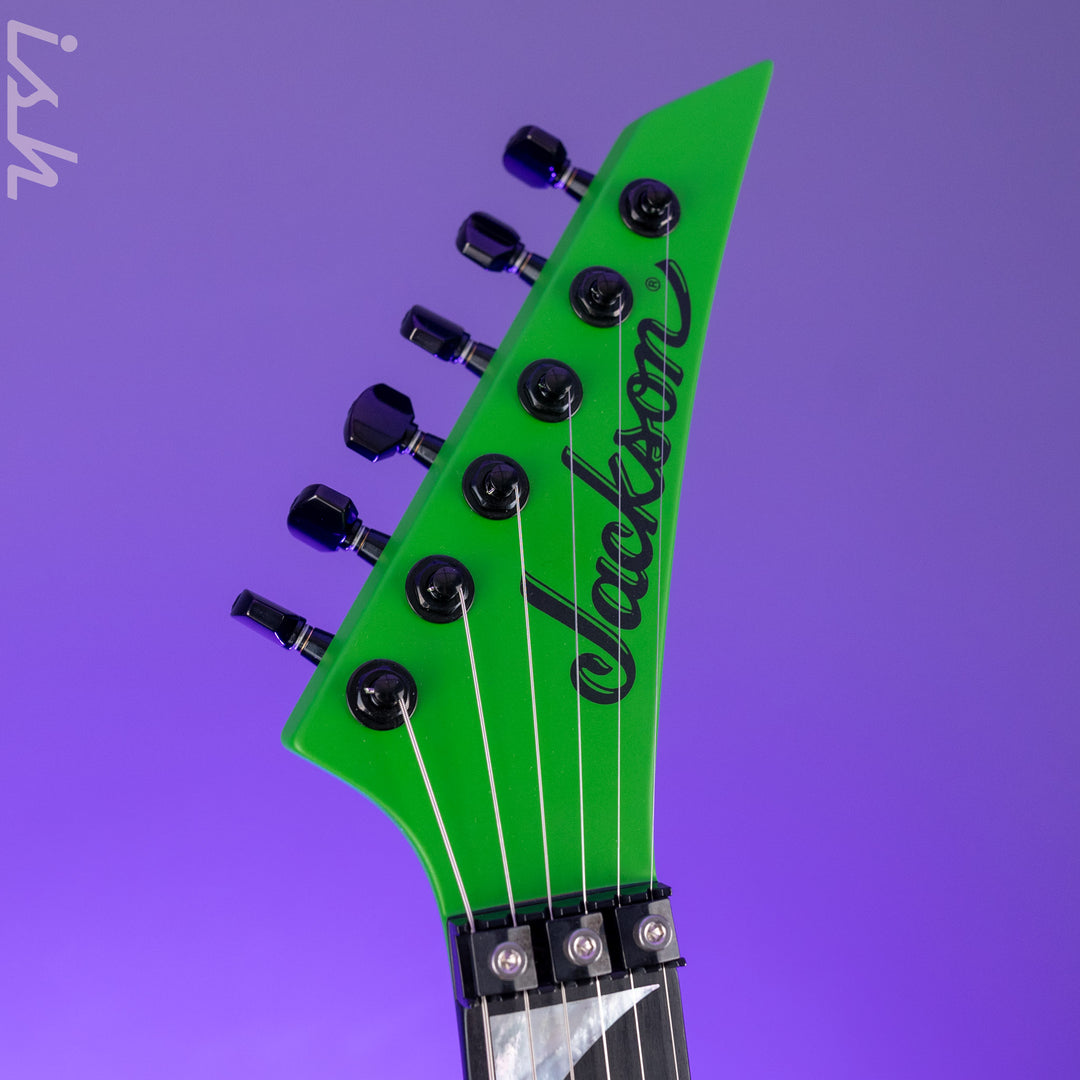 2022 Jackson Soloist SL3 Slime Green