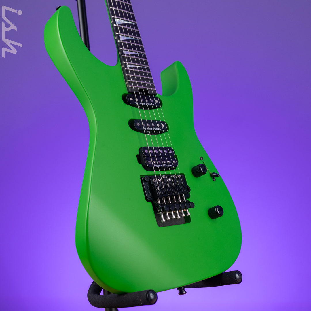 2022 Jackson Soloist SL3 Slime Green
