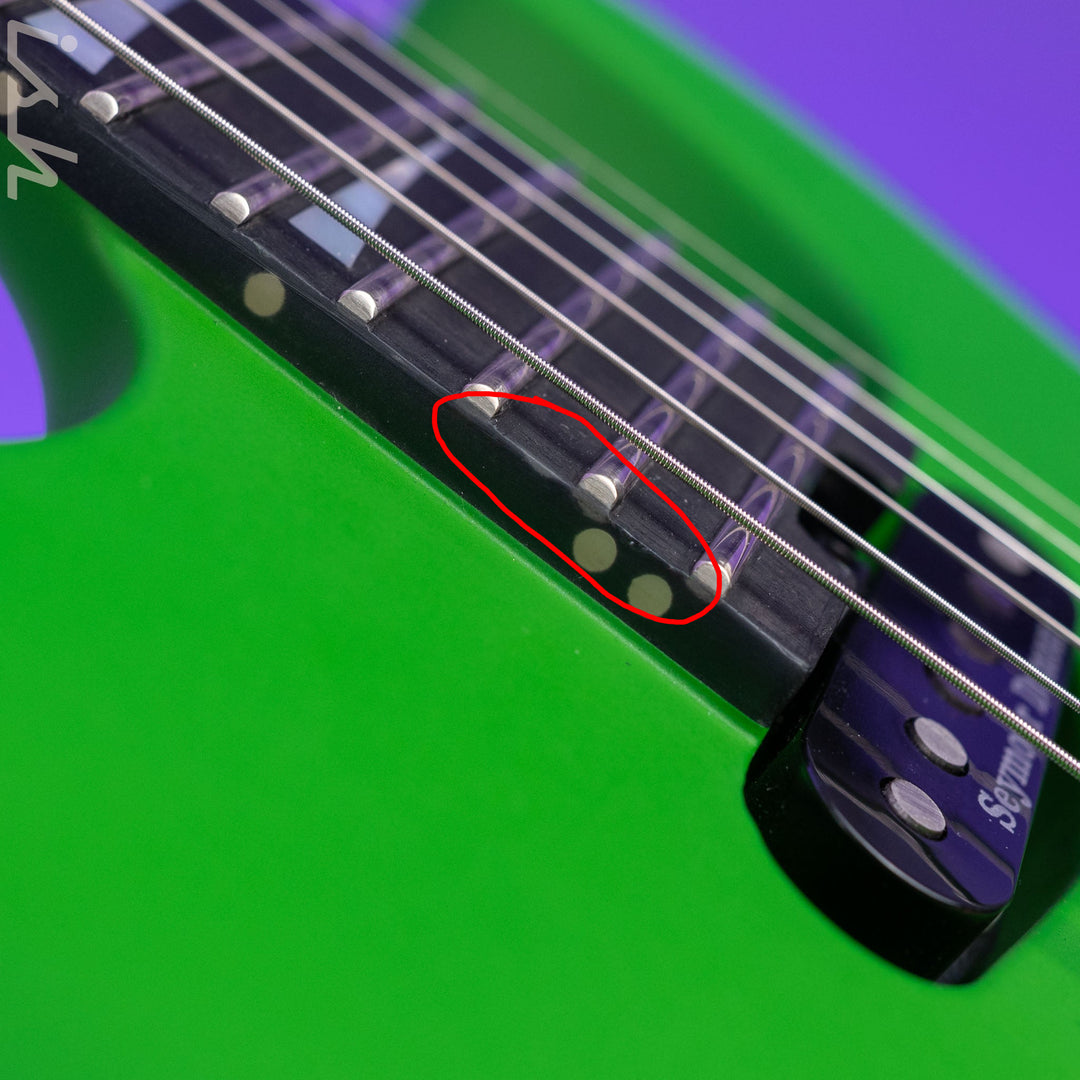 2022 Jackson Soloist SL3 Slime Green