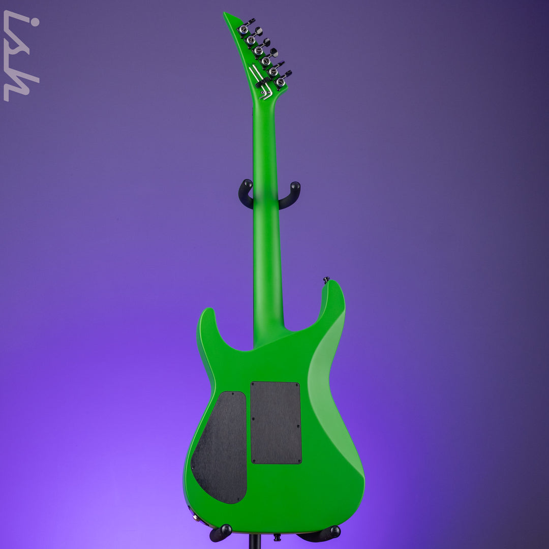 2022 Jackson Soloist SL3 Slime Green