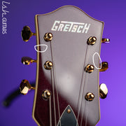 2018 Gretsch G420TG Electromatic 135th Anniversary LTD - Two Tone Dark Cherry Metallic on Casino Gold