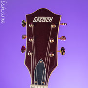 2018 Gretsch G420TG Electromatic 135th Anniversary LTD - Two Tone Dark Cherry Metallic on Casino Gold
