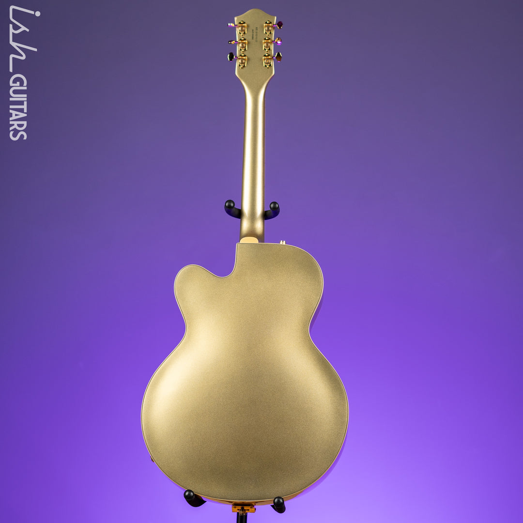 2018 Gretsch G420TG Electromatic 135th Anniversary LTD - Two Tone Dark Cherry Metallic on Casino Gold