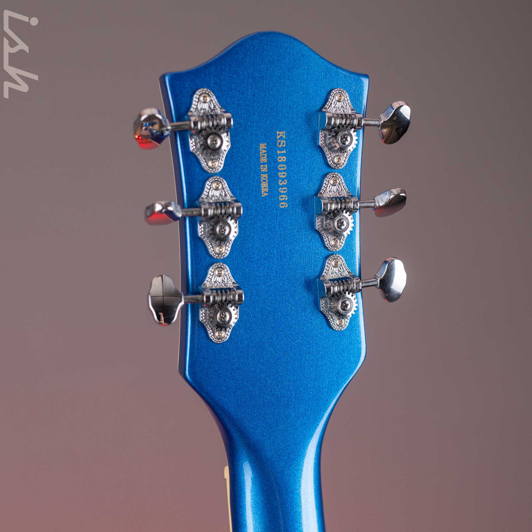 2018 Gretsch G5420T Electromatic Hollowbody Single-Cut Electric Guitar w/ Bigsby Fairline Blue