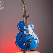 2018 Gretsch G5420T Electromatic Hollowbody Single-Cut Electric Guitar w/ Bigsby Fairline Blue