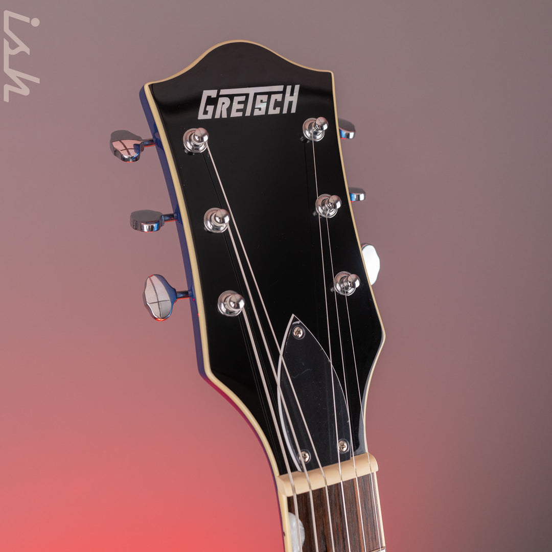 2018 Gretsch G5420T Electromatic Hollowbody Single-Cut Electric Guitar w/ Bigsby Fairline Blue