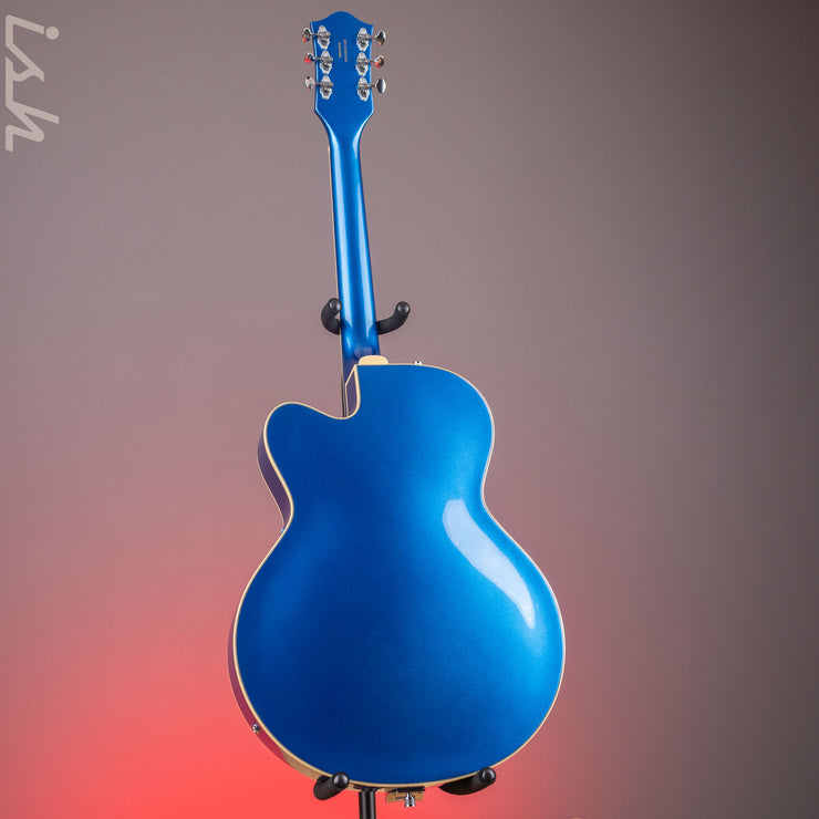 2018 Gretsch G5420T Electromatic Hollowbody Single-Cut Electric Guitar w/ Bigsby Fairline Blue