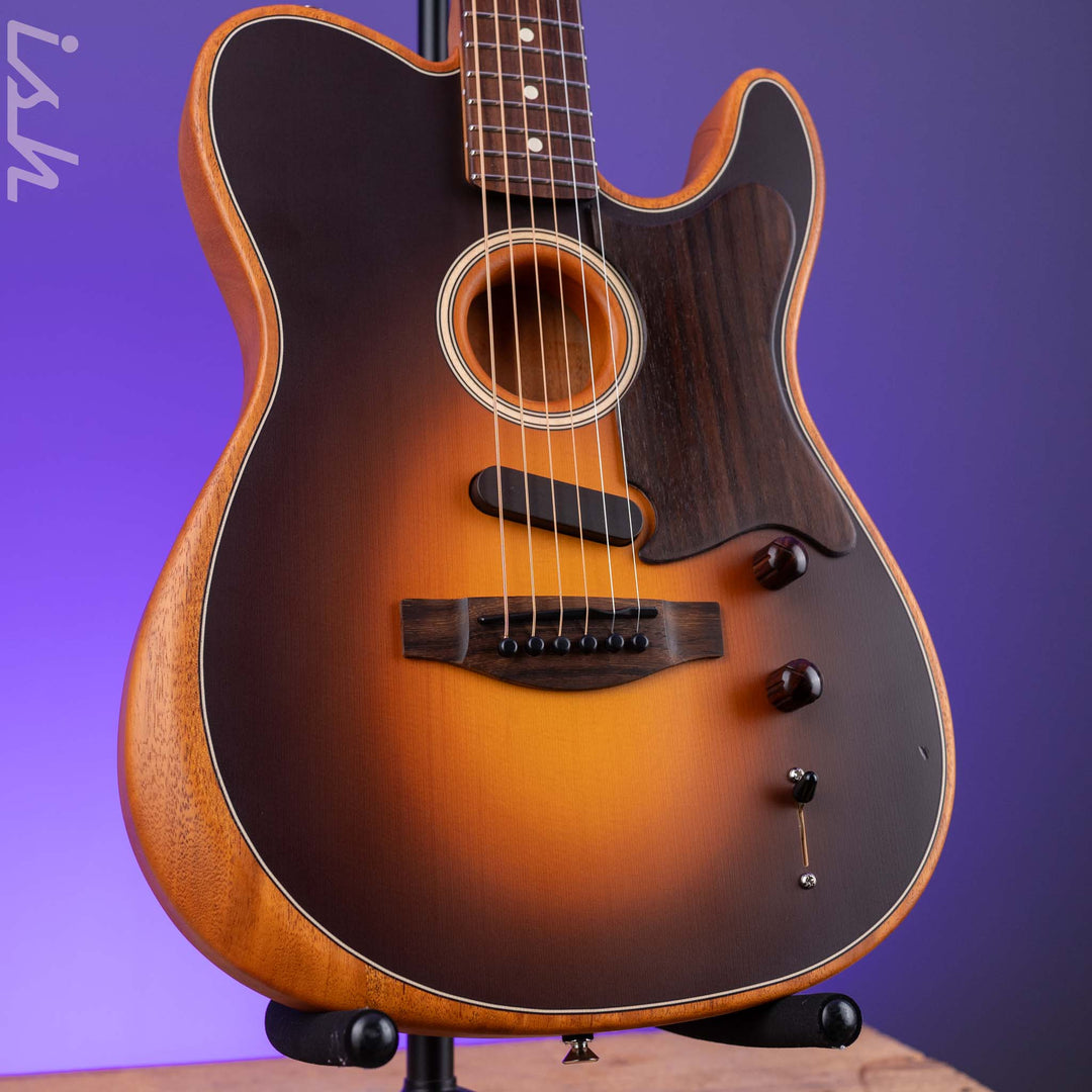 2022 Fender Acoustasonic Telecaster Sunburst