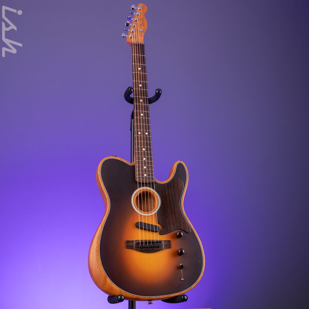 2022 Fender Acoustasonic Telecaster Sunburst