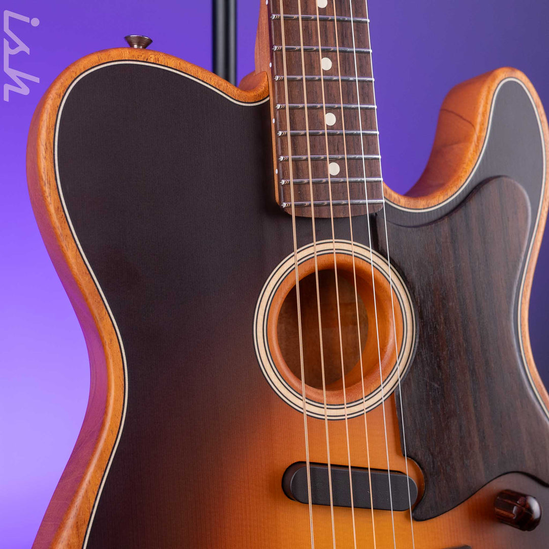 2022 Fender Acoustasonic Telecaster Sunburst