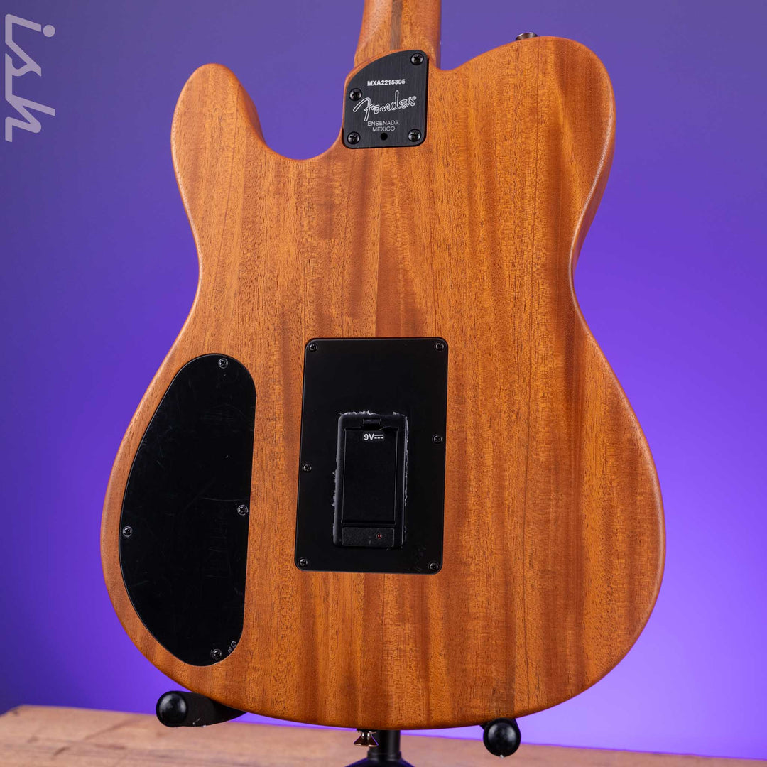 2022 Fender Acoustasonic Telecaster Sunburst