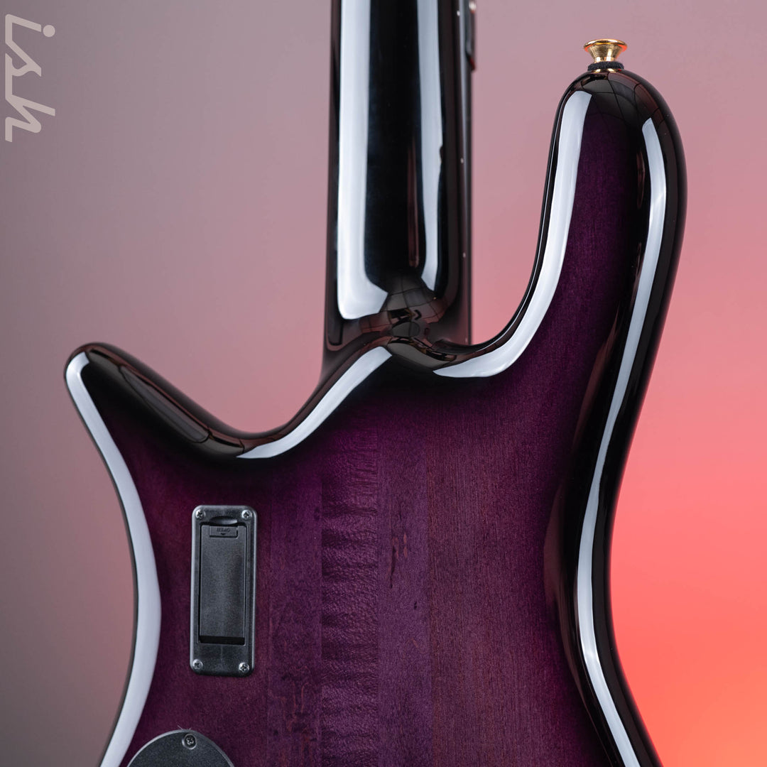 2022 Spector Euro LT 5 Violet Fade Gloss