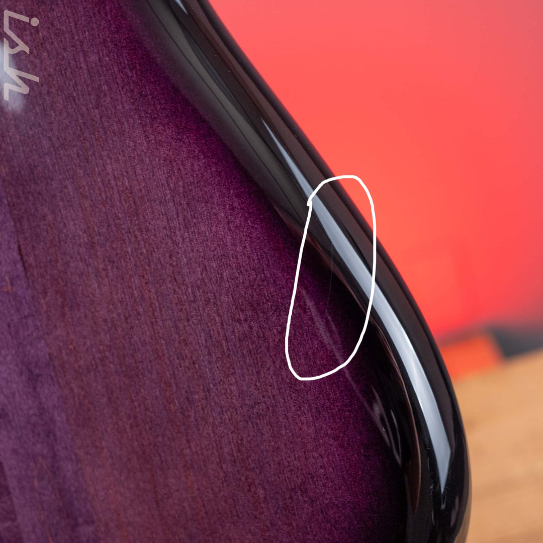 2022 Spector Euro LT 5 Violet Fade Gloss